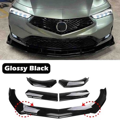 For ACURA INTEGRA A-SPEC 2023-2025 Front Bumper Lip Splitter Spoiler Body Kit