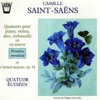 Quatuor Pour Piano, Violon, Alto Violoncelle En Mi Majeu... | Cd | Zustand Neu