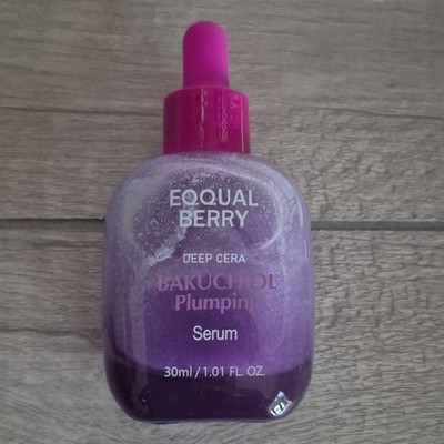 EQUAL BERRY Deep Cera Serum Bakuchiol Peptide Collagen Ceramide Moisturizer 30ml