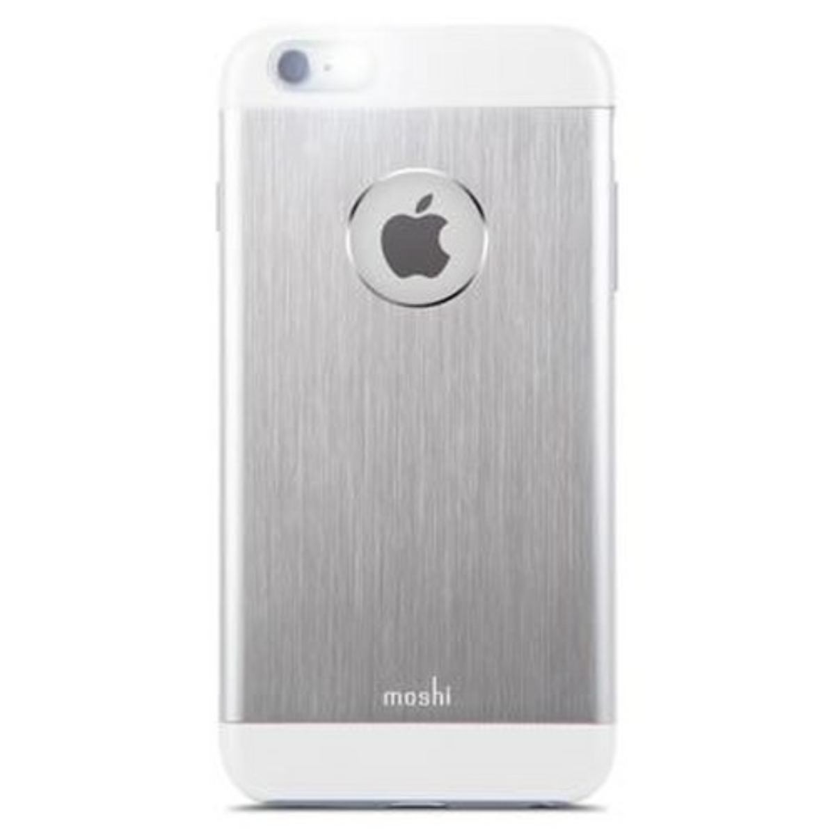 Coque iPhone 6S Plus Moshi iGlaze Armour antichoc en aluminium rigide