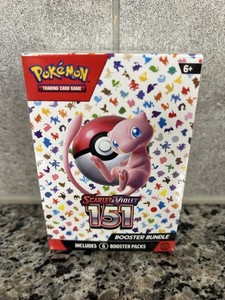 Pokemon 151 Booster Bundle | eBay