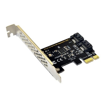 PCI-E Adapter PCI Express SATA 3,0 2 Ports 6G Expansion Adapter Karte Boards