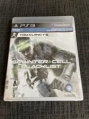 Tom Clancy's Splinter Cell: Blacklist (PlayStation 3, 2013) PS3 CIB w/Manual