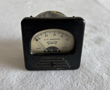 Triplett Model 237-A AC 0-50 Amperes Meter