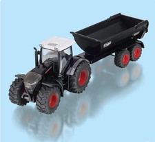 SIKU Farmer 2001 Fendt mit Krampe HP 20 Muldenkipper, Sonderedition aus Metall