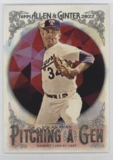 2022 Topps Allen & Ginter Pitching a Gem Nolan Ryan #PAG-7 HOF 1oa8