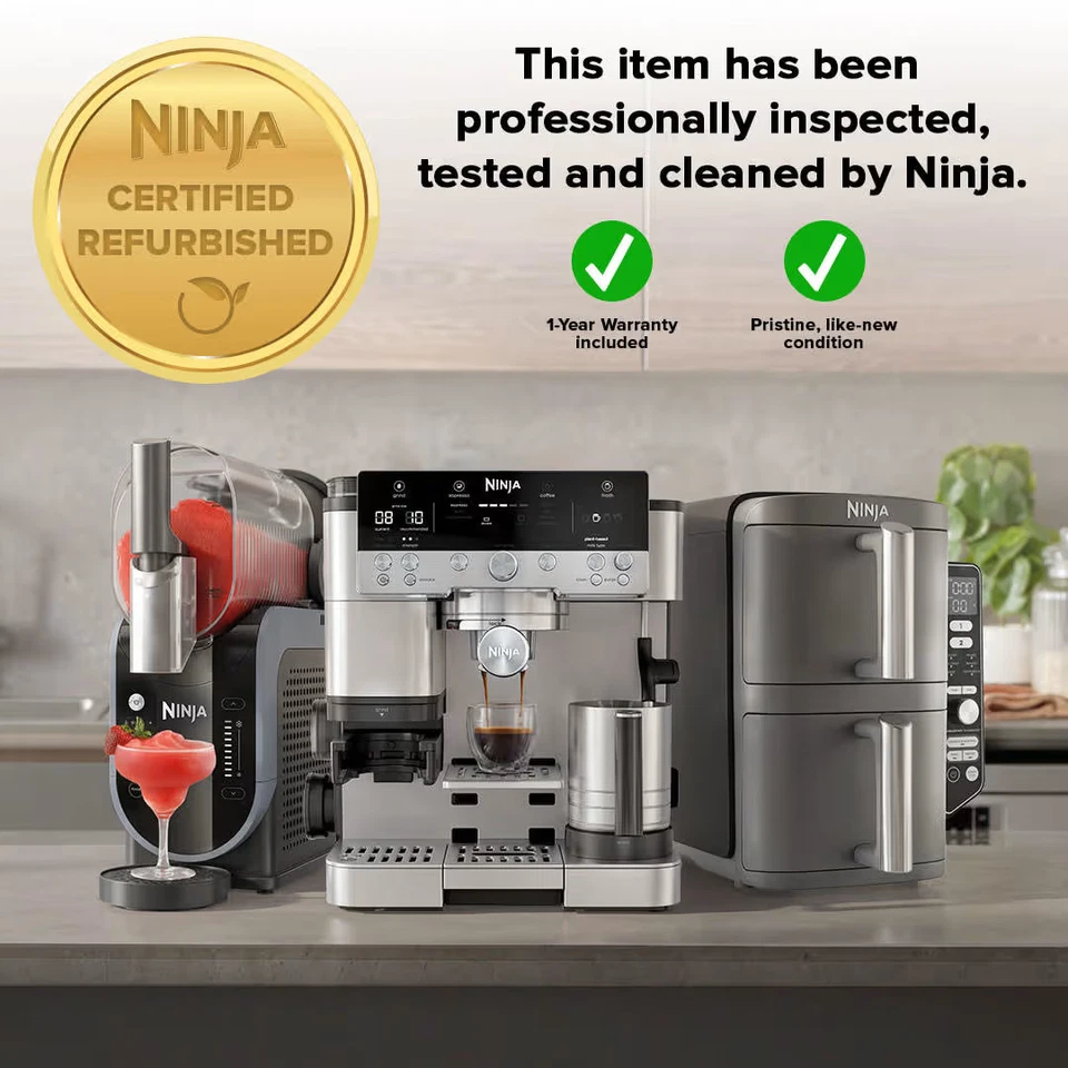 Ninja Foodi FlexDrawer Air Fryer | 10.4L Capacity | Black | REFURB | AF500UK, photo 2 of 5