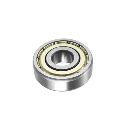 2 Pcs 10mm x 30mm x 9mm Deep Groove Ball Bearing Double Sealed,6200ZZ