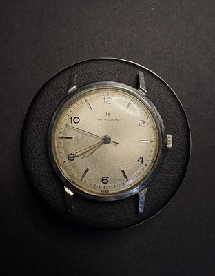 Vintage (1960's) Men's HAMILTON Manual Wind Thinline Sub Seconds RUNNING