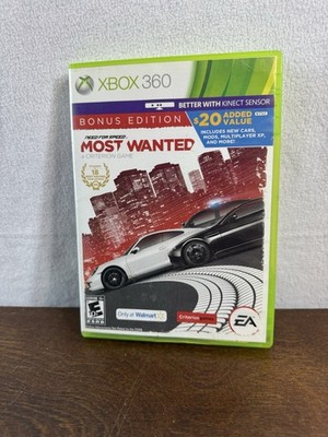 Need for Speed: Most Wanted (Xbox 360) Complete Tested Working Free Ship