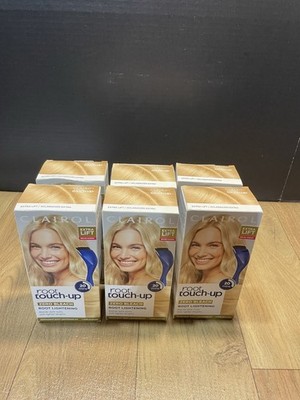 (6) Clairol Root Touch-Up Zero Bleach Root Lightening Extra Lift
