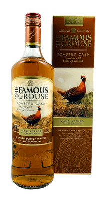 (27,42 /l) Famous Grouse Toasted Cask Blended Scotch Whisky 40% 1,0 l Flasche