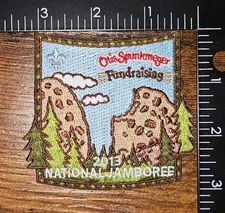 2013 National Jamboree Otis Spunkmeyer Fundraising BSA Patch