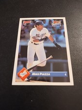 1993 Donruss MIKE PIAZZA Rated Rookie Card #209 Los Angles Dodgers