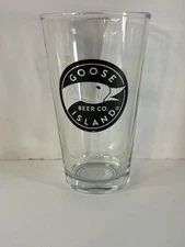 Goose Island Beer Co. Chicago “Migration Week" Pint Beer Glass Vintage Rare New