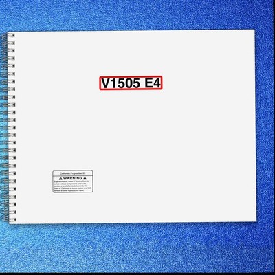 KUBOTA V1505-T-E4 Engine Operators Manual - STEEL WIRE BINDER - ROBUST COVERS