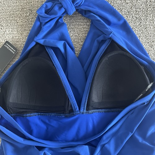 Costume intero pagliaccetto Magicsuit Bianca blu zaffiro nuovo con etichetta taglia 10 - Foto 5 di 7