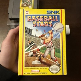 Baseball Stars (Nintendo NES) Tested - Authentic