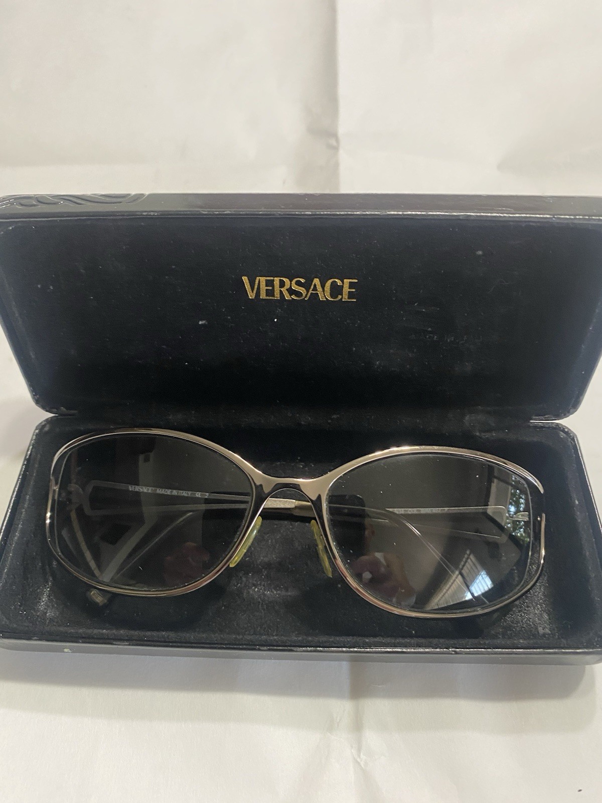 Authentic Versace Sunglasses  With Original Case - image 2