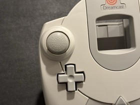 Original SEGA Dreamcast Controller White Gray OEM HKT-7700 In Box Tested & Works