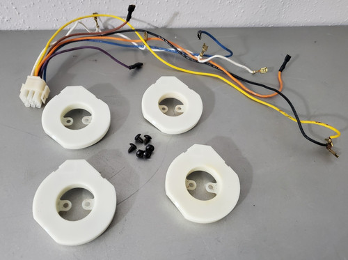 WHIRLPOOL STOVE 04100416 LIGHT BOX+WIRE HARNESS (Jenn-Air Expressions CVG2420B)