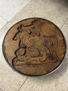Antique Cheese Mold