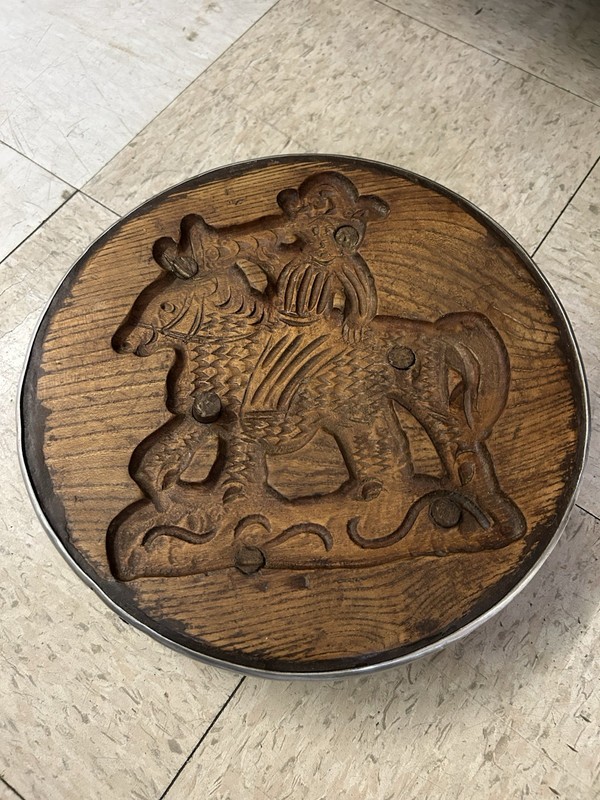 Antique Cheese Mold