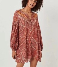 Spell & the Gypsy Collective City Lights Boho Tunic Dress Size Xl