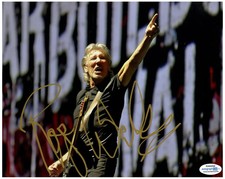 Roger Waters Pink Floyd Signed Autographed 8x10 Photo ACOA