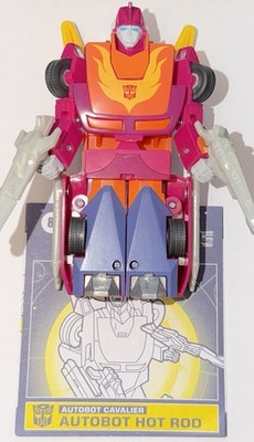 Hasbro Transformers The Movie G1 Retro Autobot Hot Rod Walmart Figure T1