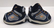 Build A Bear Sketchers Tennis Shoes Blue Silver and Teddy Mtn. Sneakers Shoes