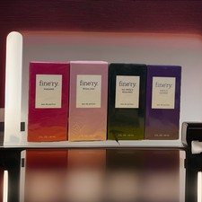 Lot Of 4-Fine'ry Eau de Parfum Perfume - 2 FL. OZ / 60 ml- All Sealed-free Ship