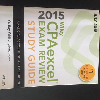 Wiley CPAexcel Exam Review 2015 Study Guide July: Financial Accounting and R...