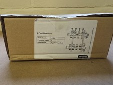 Ambiente UFH 4 Port Manifold (41320) Underfloor Heating