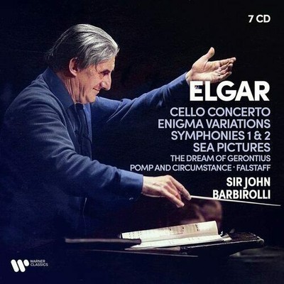 Elgar Enigma Variations Cello Concerto Sea Pictures Symphonies 1  2 The Dream CD