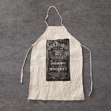 Jack Daniel's Unisex Adult Ivory & Black Whiskey Lynchburg, TN 19" X 27.5"-NOTE*