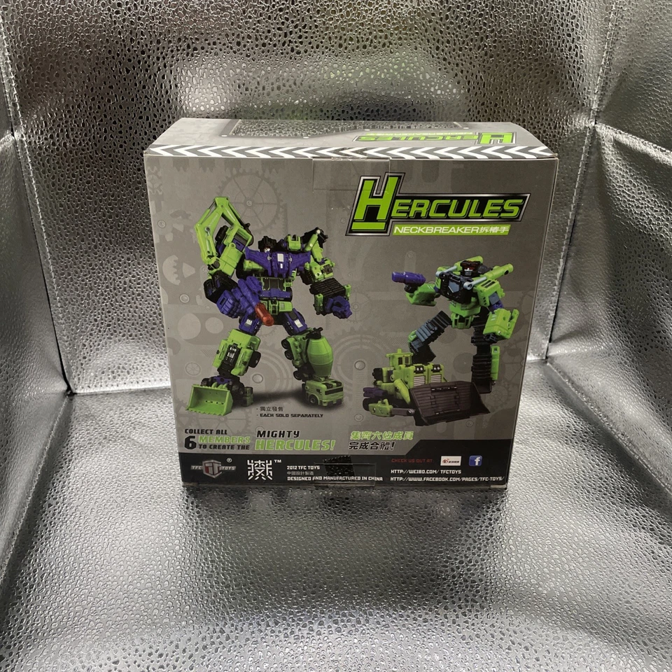 Rompecabezas Transformer TFC Juguete Hércules Foto 3 de 4