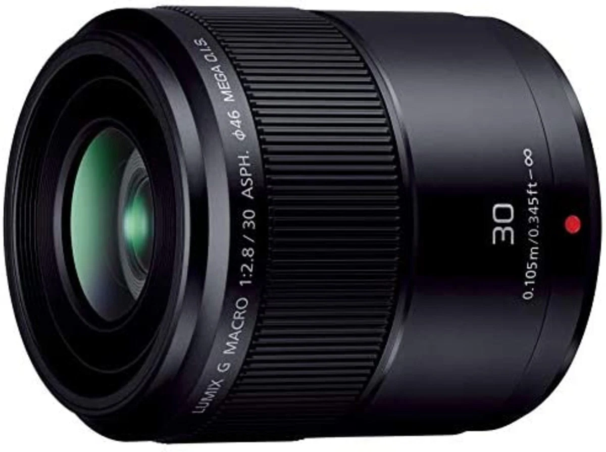 Panasonic f/2.8 Camera Lenses 30mm Focal for sale | eBay