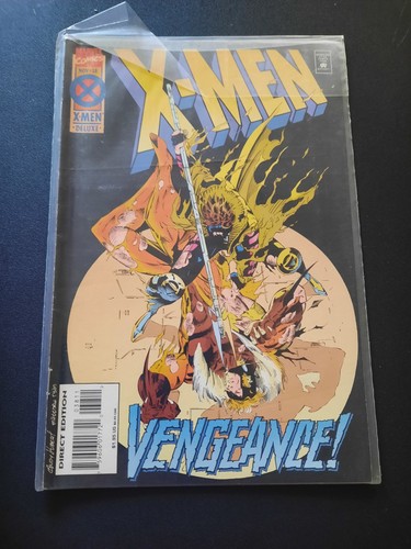 Marvel Comics: The X-Men, Issue 38: Vengeance
