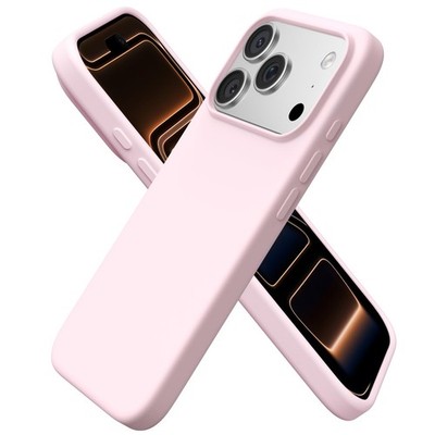 Compatible with iPhone 17 Pro Case 6.3'', Slim Liquid Silicone 4 Layers Full C...
