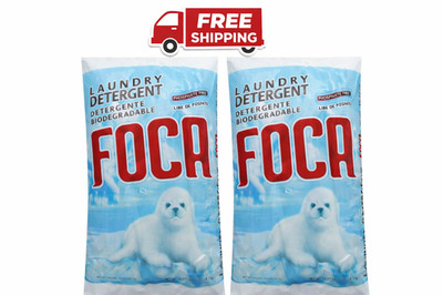 2 pack FOCA, Laundry Detergent, 35.27 Ounce(each) With Fast / Free Shipping USA.