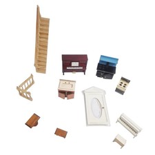 Dolls House Furniture Bundle. 1/12 Scale 