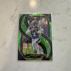 2024 Panini Select JJ McCarthy Green Shock Premier Level /499 Rookie QB Vikings!