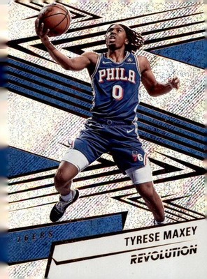 Tyrese Maxey 20 count BASKETBALL SUPER Card Lot w/Insert PHILADELPHIA 76ers A21b