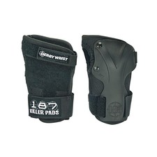 Killer Pads Derby Wrist Guards Small Black Im...