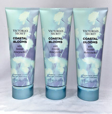 3 Coastal Blooms Victoria's Secret Fragrance Lotion 8 fl oz