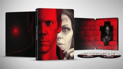 STIR OF ECHOES STEELBOOK 4K ULTRA HD + BLU-RAY + DIGITAL NEW! SEALED!