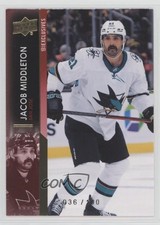 2021-22 Upper Deck Extended Series Exclusives 36/100 Jacob Middleton #625 2d8