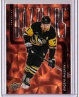 EVGENI MALKIN 25/26 2026 Upper Deck Dazzlers ORANGE Insert Card #DZ-76 Penguins