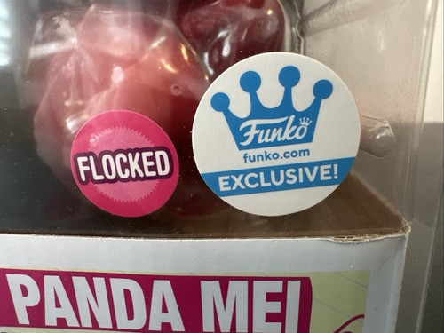 Funko Pop! | Turning Red | Red Panda Mei #1185 (Flocked) | Funko Shop Exclusive - Bild 3 von 3